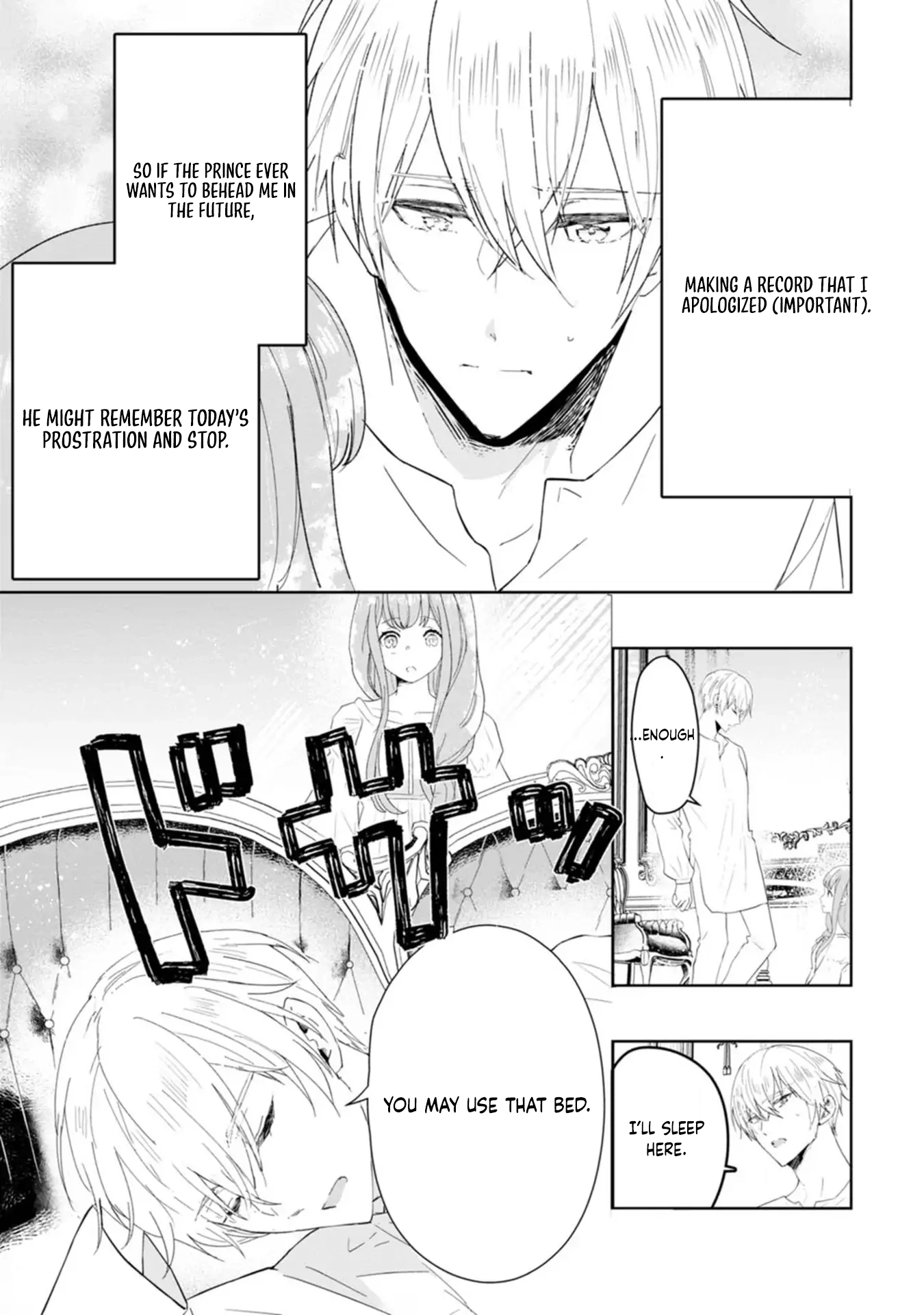 Cinderella’s Sister Became the Prince’s Bride, Living a Slow Life as the Stand-In Princess Chapter 1 Page 32